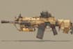 design unique weapons illustrations