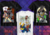 design custom mecha anime gundam t shirt apparel