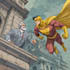 design your realistic superhero cartoon portrait