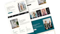 do modern website ui ux design, figma website design, website design figma