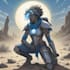 illustrate action packed superhero comic scenes and panels