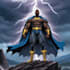 draw dynamic superhero characters with bold poses and detail