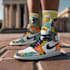 make unique and eye catching sock and streetwear