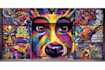 create graffiti pop art canvas designs and murals