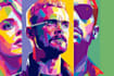 make a beautiful wpap pop art portrait