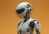 design high quality robot, mech, cyberpunk, conceptsr