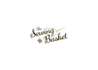 design minimalist sewing logo design with needle and thread