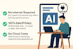 develop offline ai softwares