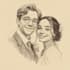 design a professional disney family portrait