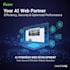 be your ai web partner, intelligent development and predictive maintenance
