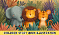 draw children book illustration and picture book illustrator