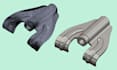 do reverse engineering from stl mesh to step or cad models