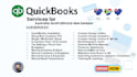 setup your quickbooks files, do bookkeeping and inventory management