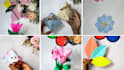 make diy origami craft videos for social media