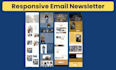 setup beehive newsletter automation landing page website