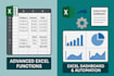 create automated excel dashboards with advanced formulas