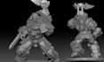 make dnd miniatures character sculpt 3d tabletop warhammer titan figurines model