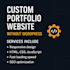 create a modern personal and business portfolio