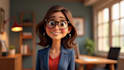 create 3d pixar animation 3d ai pixar disney animation video perfect ai lip sync