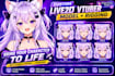 create and rig a custom live2d vtuber model for vtube studio