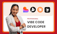 claude code developer cursor app lovable dev ai website shopify vibe coder