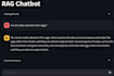 build a custom rag chatbot from your documents or website on openai, langchain