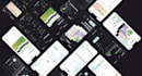 design crypto wallet defi fintech banking trading mobile app UX UI in figma web3