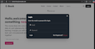 build a nextjs admin dashboard with API integration