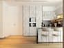 do modern kitchen interior design with 3d visualization