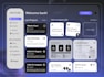 design modern mobile and web UI in figma