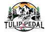 design awesome bike ride logo with new concept
