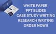 design a professional report or white paper