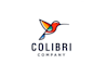 do outstanding hummingbird logo with express delivery