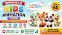 create best kids learning videos