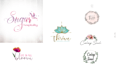 design custom wedding logo, wedding monogram, and initials