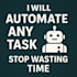 automate any repetitive task or process with a custom script