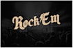 make a logo in old english, blackletter calligraphic font