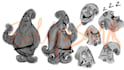draw an expression sheet for any character