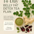 create a belly fat detox tea plan using african herbs and deliver a PDF guide