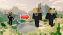 make a minecraft skin based on your character