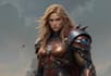 create scifi, fantasy, superhero character design
