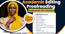 expert academic writer editing and proofread, ai content rewrite, ghostwriter