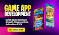 develop unity mobile game development app in unity3d