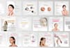 do clean and modern social media post design