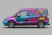 do itasha car wrap design, racing car wrap, car wrap design