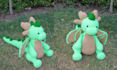 write crochet amigurumi patterns from any picture