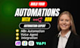 do n8n ai agent n8n automation vapi retell ai voice agent n8n workflow