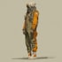 develop fantasy, sci fi, character with hyperrealistic style