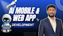 be ai app developer for ai mobile app development and ai web development