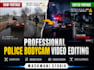 edit police bodycam and dashcam video